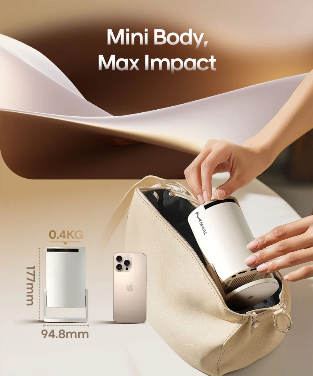 MAGC ST400 PRO+ Smart Projector