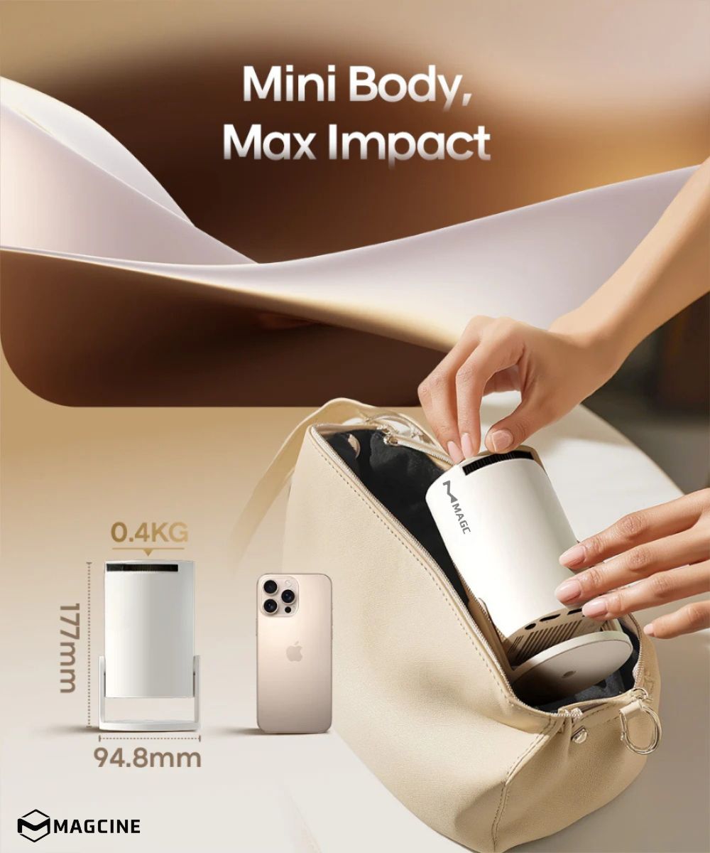 MAGC ST400 PRO+ Smart Projector