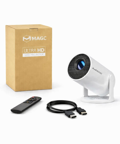MAGC ST400 PRO+ Smart Projector