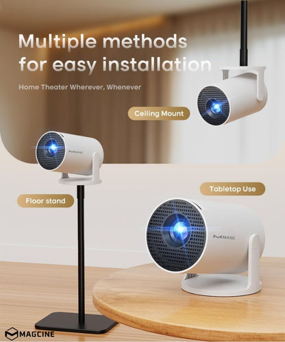 MAGC ST400 PRO+ Smart Projector