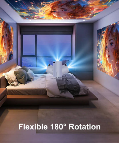 MAGC ST400 PRO+ Smart Projector